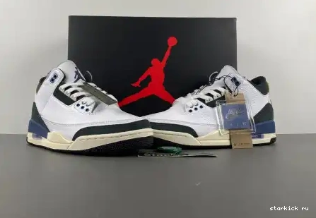  Ma A  Blue” Jordan 3 “Diffused  SP HV8571-100 Retro HV8571-100 Maniére OG 0612